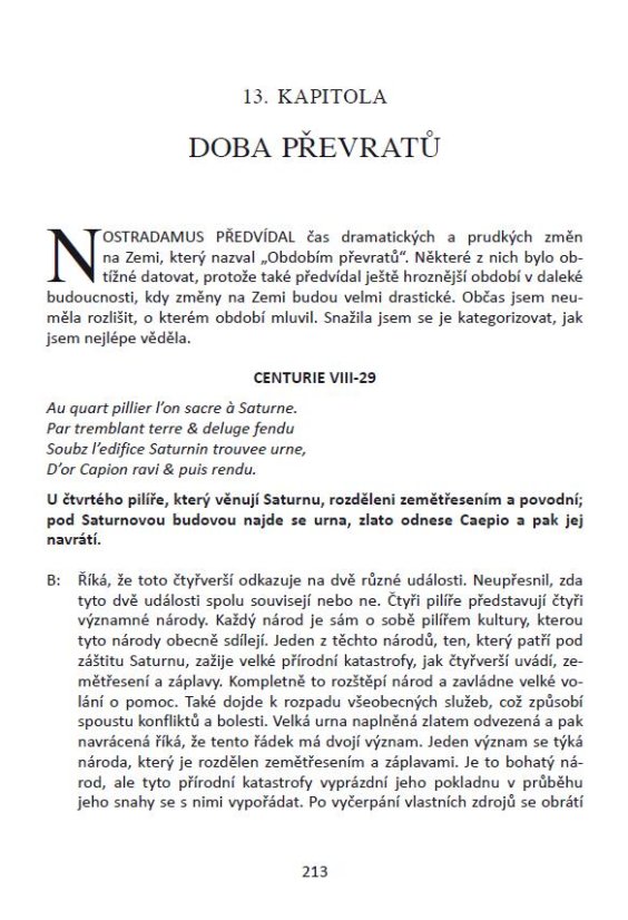 Rozhovory s Nostradamem - Svazek I