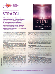 STRÁŽCI, časopis REGENERACE 10/2023