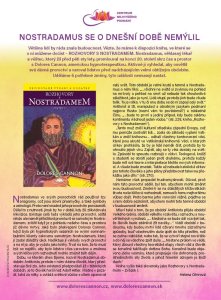 NOSTRADAMUS SE NEMÝLIL, časopis REGENERACE 11/23