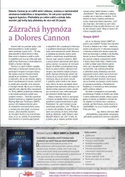 O TECHNIKE KVANTOVEJ LIEČEBNEJ HYPNÓZY V ČASOPISE MEDUŇKA 09/2022