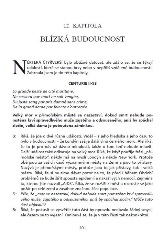 Rozhovory s Nostradamem - Svazek I