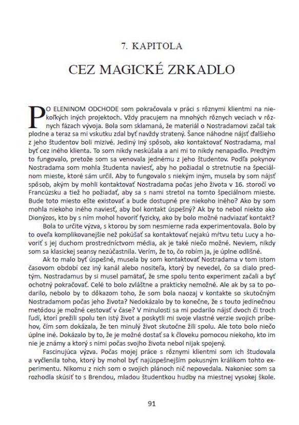 Rozhovory s Nostradamom - Zväzok I