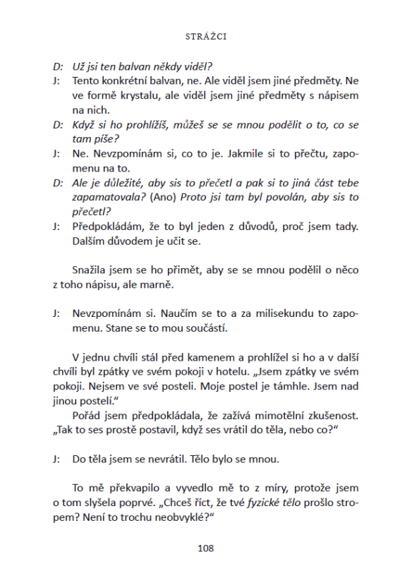 Strážci - 1. díl