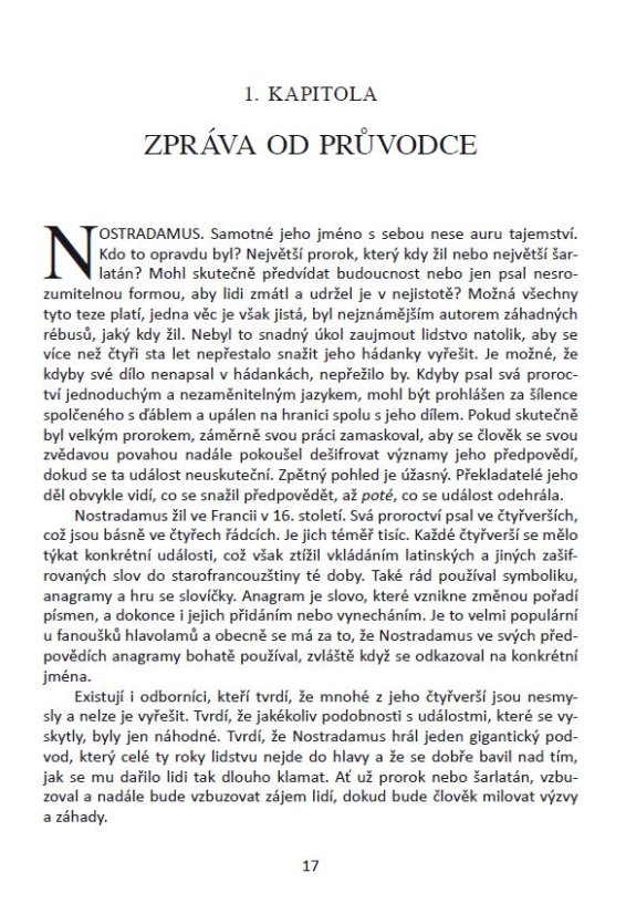 Rozhovory s Nostradamem - Svazek I