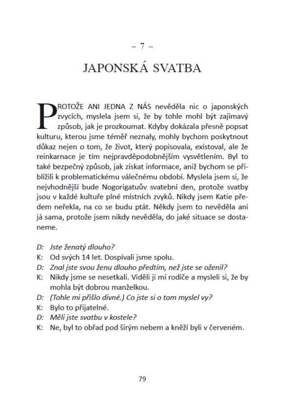Duše vzpomíná na Hirošimu
