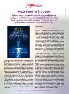 MEZI SMRTÍ A ŽIVOTEM, REGENERACE 08/2023
