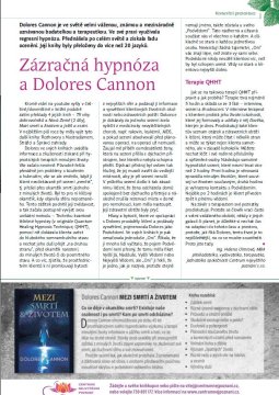 O TECHNICE KVANTOVÉ LÉČEBNÉ HYPNÓZY V ČASOPISE MEDUŇKA 09/2022